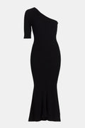 Veronica Beard Montrose Knit Dress in Black