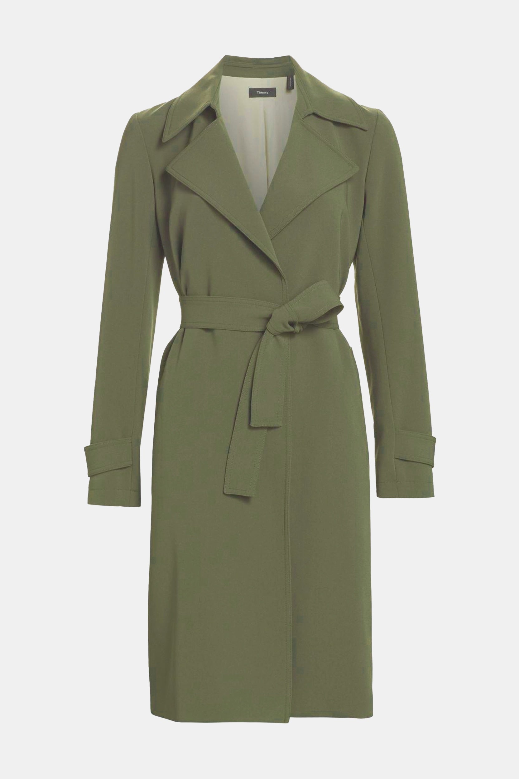 Oaklane Trench Coat in Uniform – Muse Boutique
