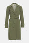 Theory Oaklane Trench Coat in Uniform
