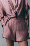 Sarah Jane Clarke Ravello Short in Shot Pink