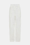 Matteau Relaxed Cargo Pant in White