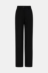 Matteau Relaxed Crepe Pant in Black