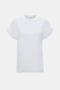 Victoria Beckham Relaxed Fit Tee in White