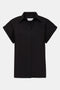 Matteau Relaxed Sleeveless Shirt in Black