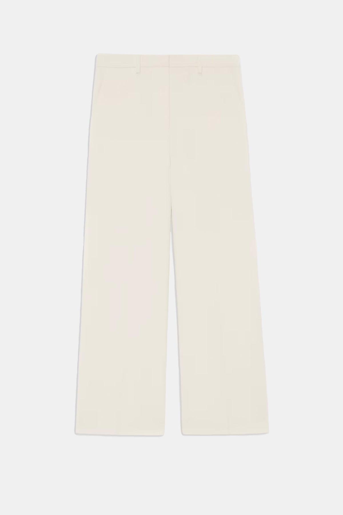 Relaxed Straight Pant in Rice