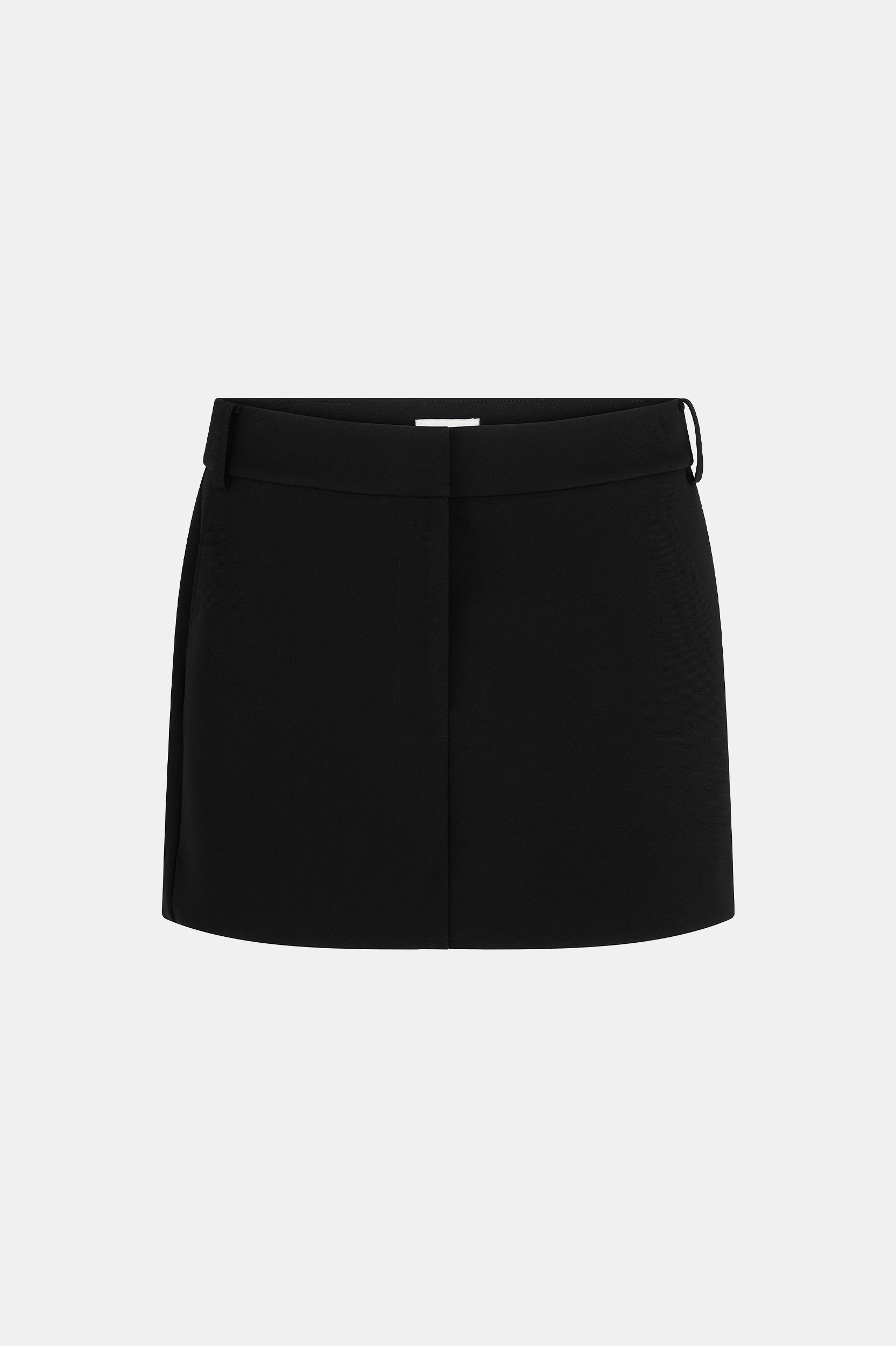 Sarah Mini Skirt in Black