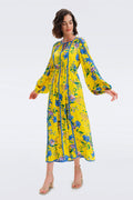 Diane Von Furstenberg Scott Dress in Summer Bouquets