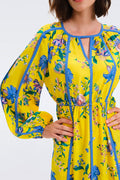 Diane Von Furstenberg Scott Dress in Summer Bouquets