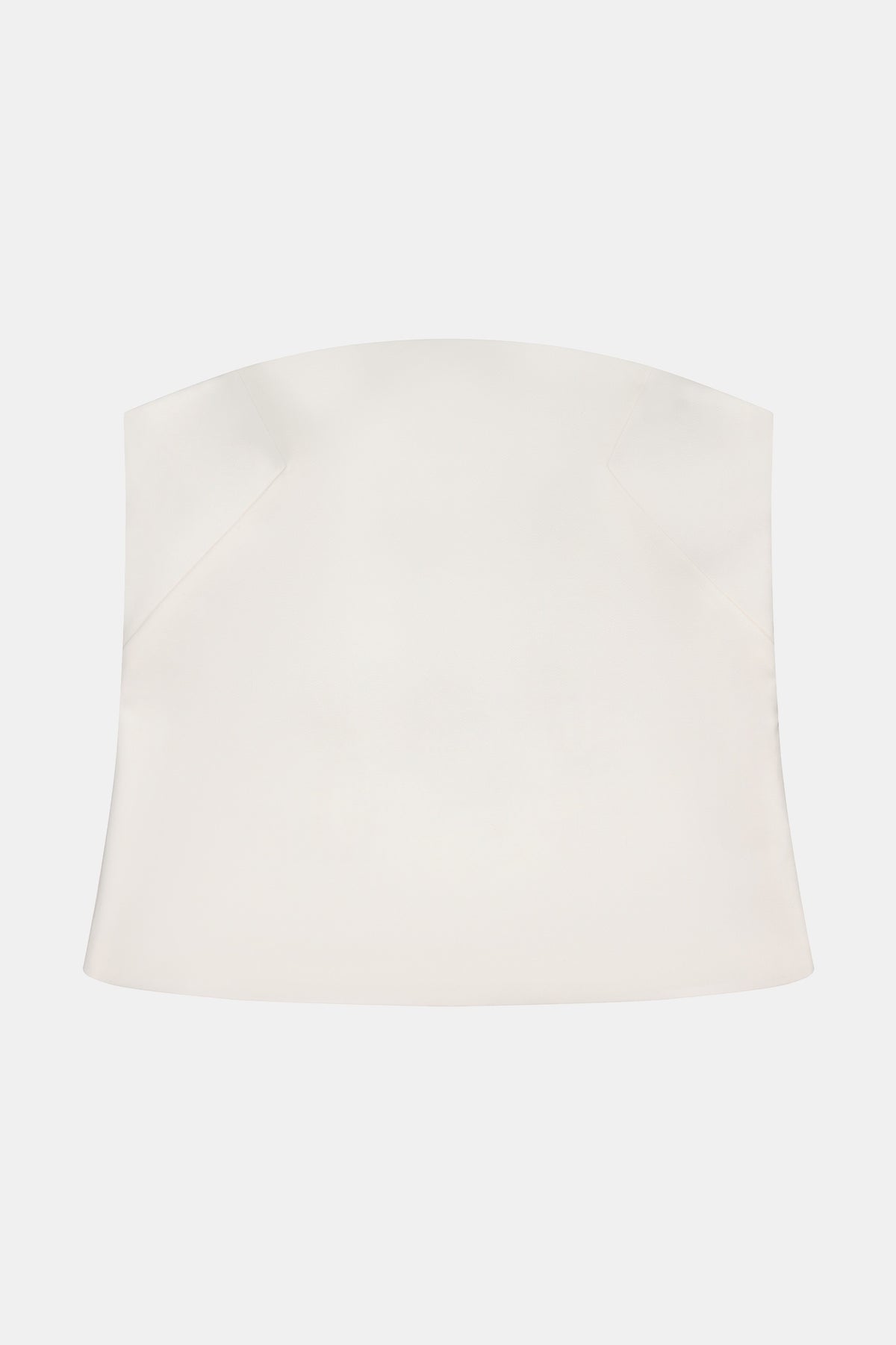 Strapless Top in Ivory