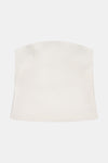 Rebe Strapless Top in Ivory