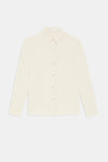 Theory Classic Straight Shirt in Rice