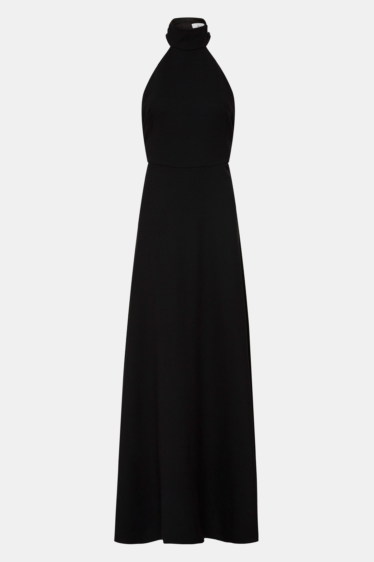 T-Back Midi Dress in Black