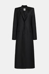 Christopher Esber Talus Tailored Coat in Black