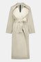 Rebe Trench Coat in Taupe