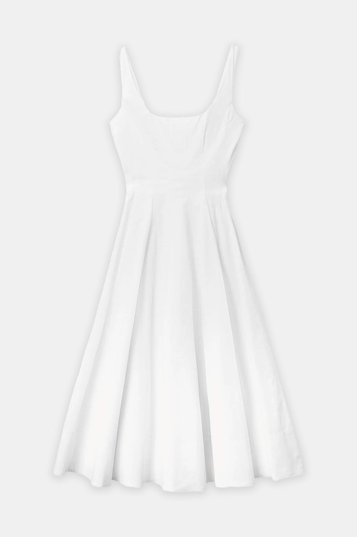 Wells Dress in White