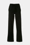 Chinti & Parker Wide Leg Cashmere Pants in Black