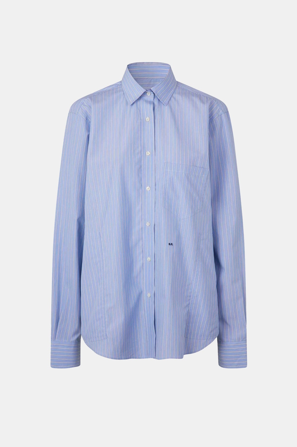 William Shirt in Noble Blue
