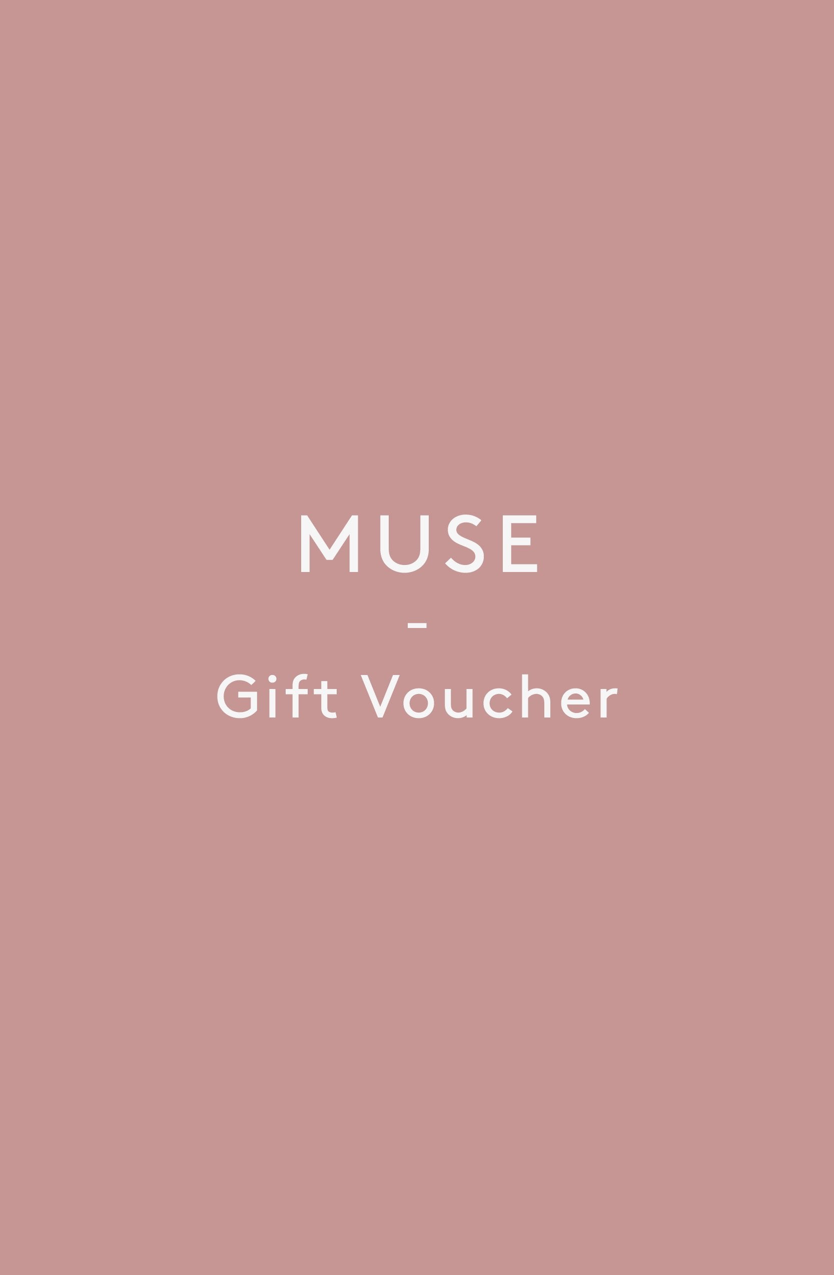 Online Muse Gift Voucher
