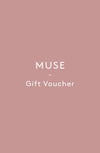 Muse Boutique Online Muse Gift Voucher